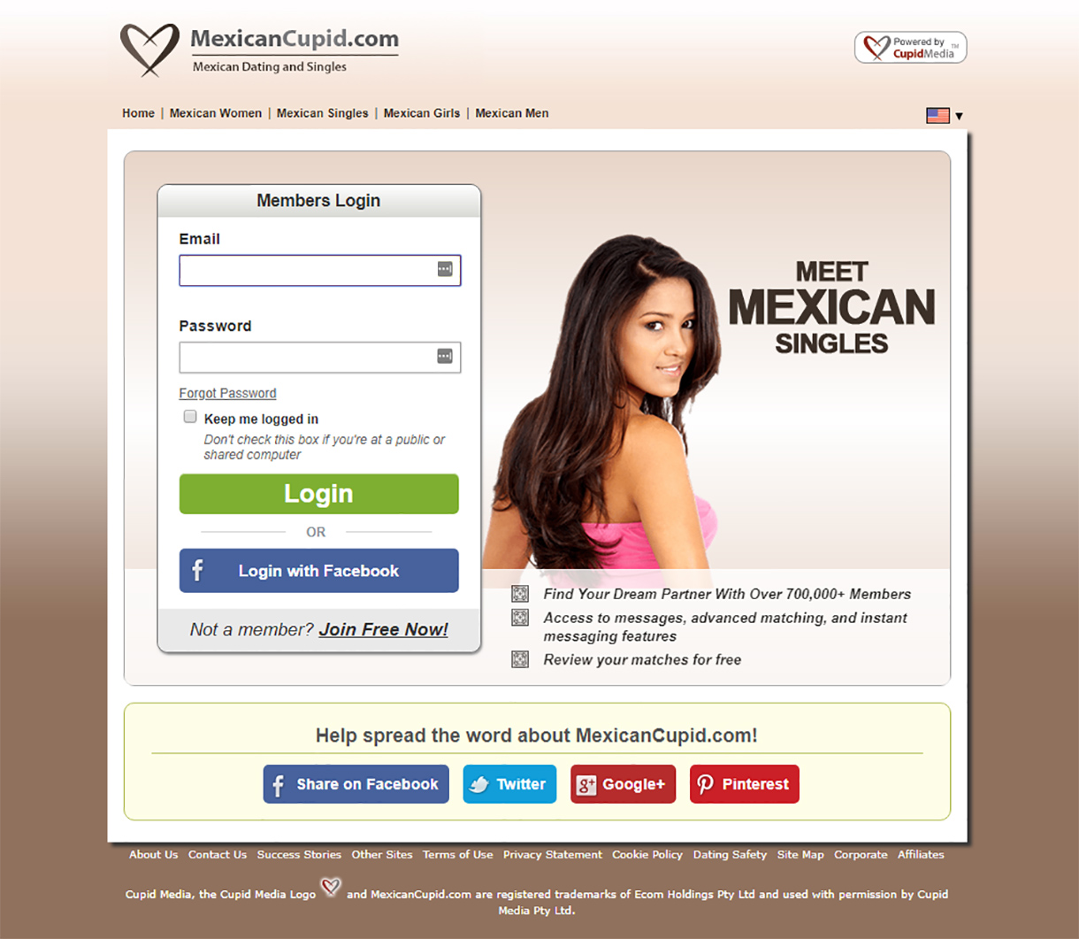Private secrets. Cupid dating sites. Mexicans dating.