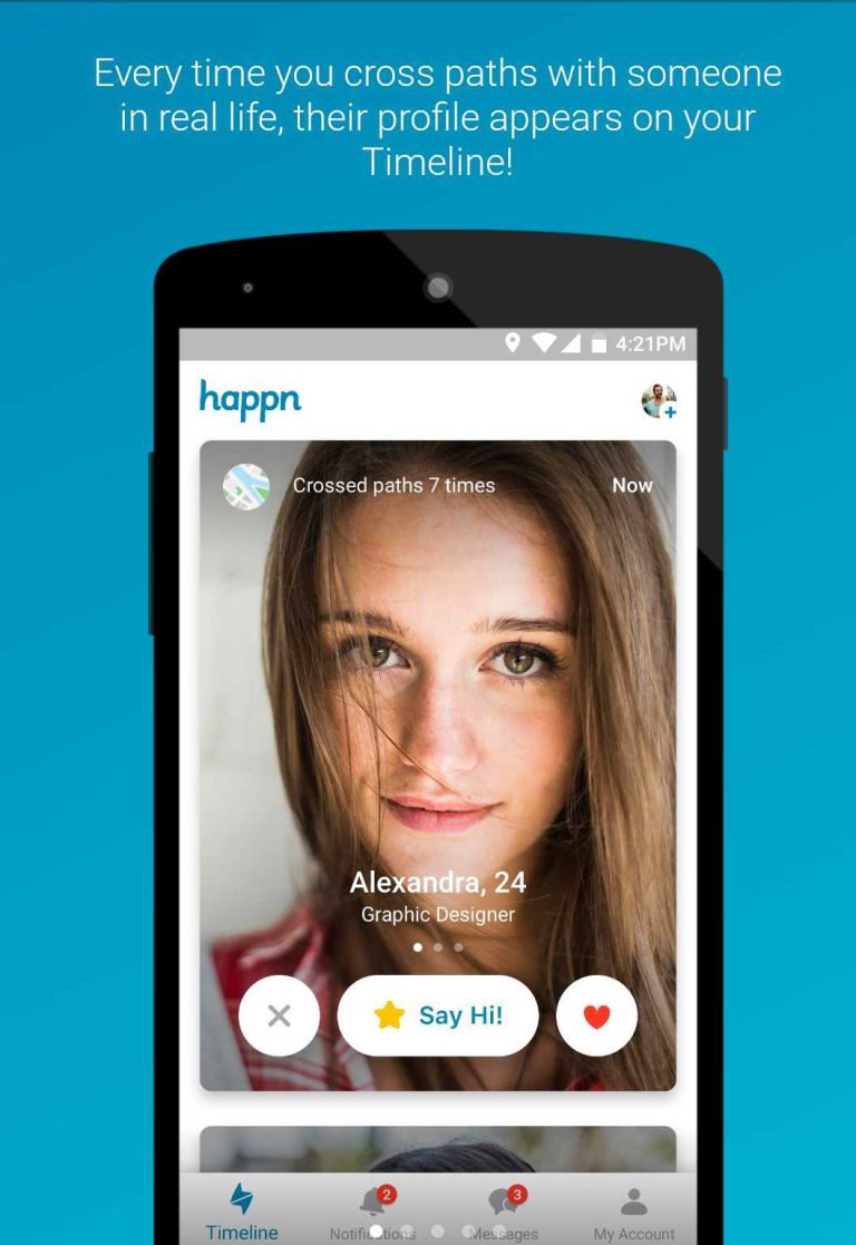 Happn Review 2023 - Scam or for true love? - DatingScout
