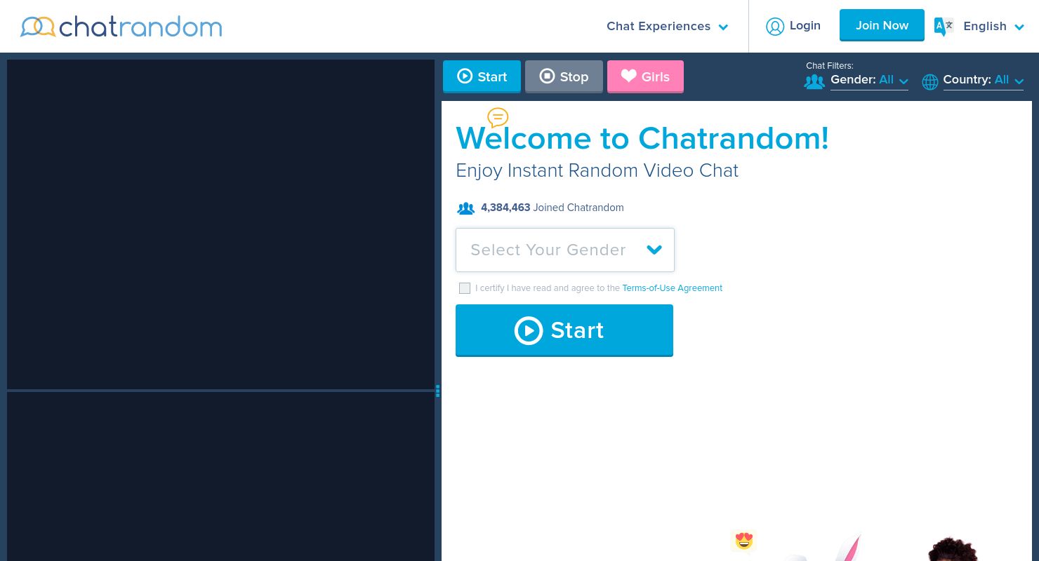 Chatrandom Review January 2020 Just Fakes Or Real Hot Dates